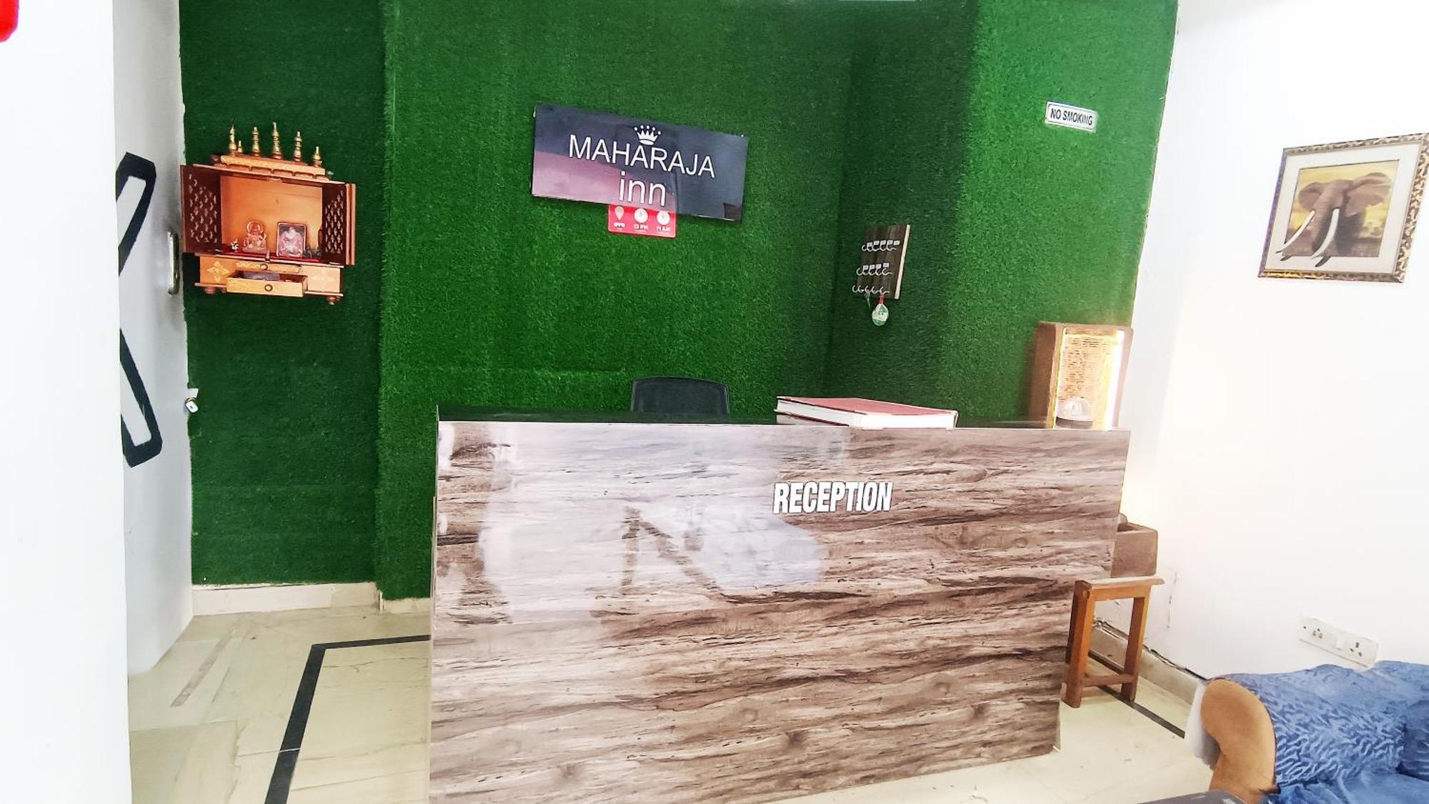 Hotel Maharaja Inn - Lajpat Nagar I Νέο Δελχί Εξωτερικό φωτογραφία