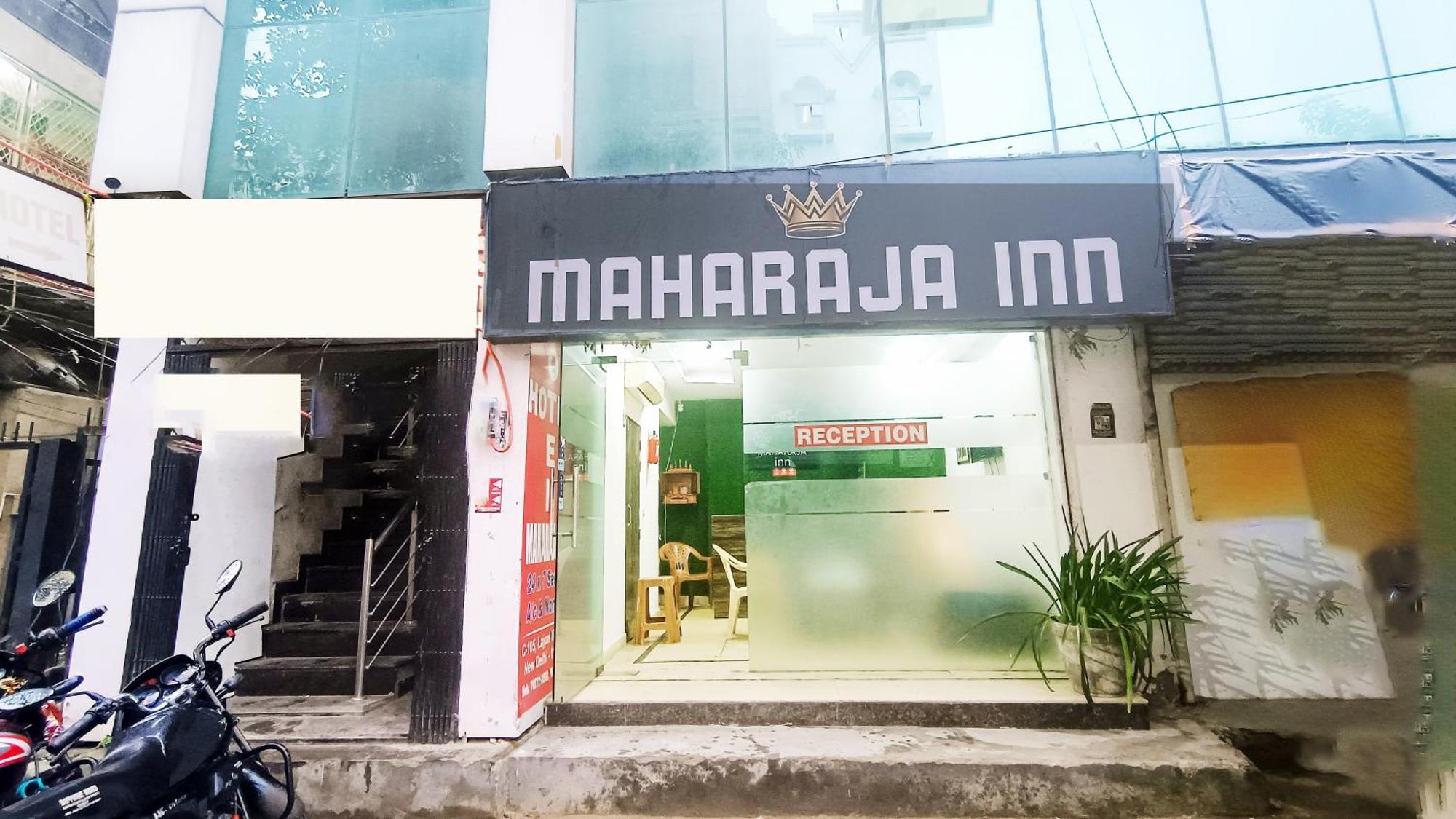 Hotel Maharaja Inn - Lajpat Nagar I Νέο Δελχί Εξωτερικό φωτογραφία