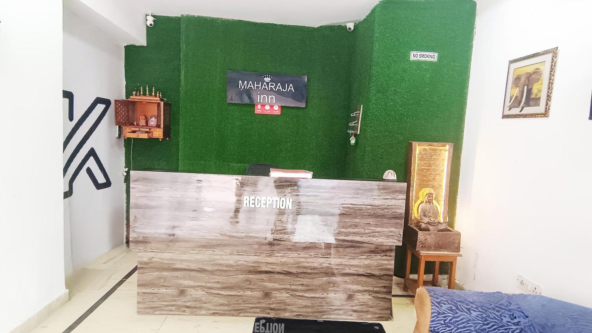 Hotel Maharaja Inn - Lajpat Nagar I Νέο Δελχί Εξωτερικό φωτογραφία